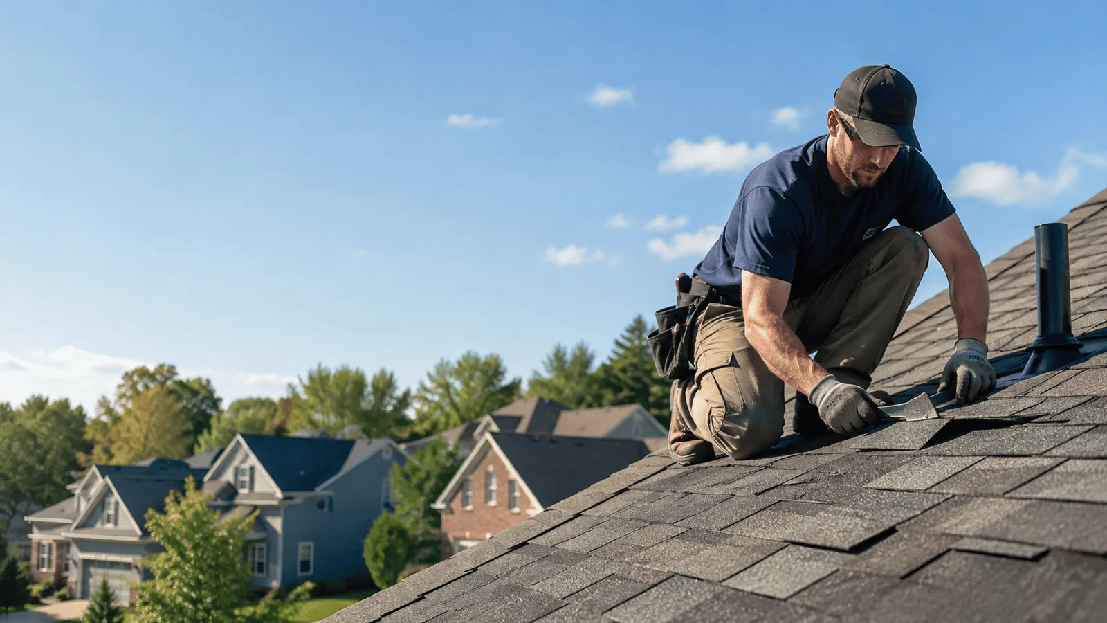Roof Leak Repair in Cresco, IA near me
